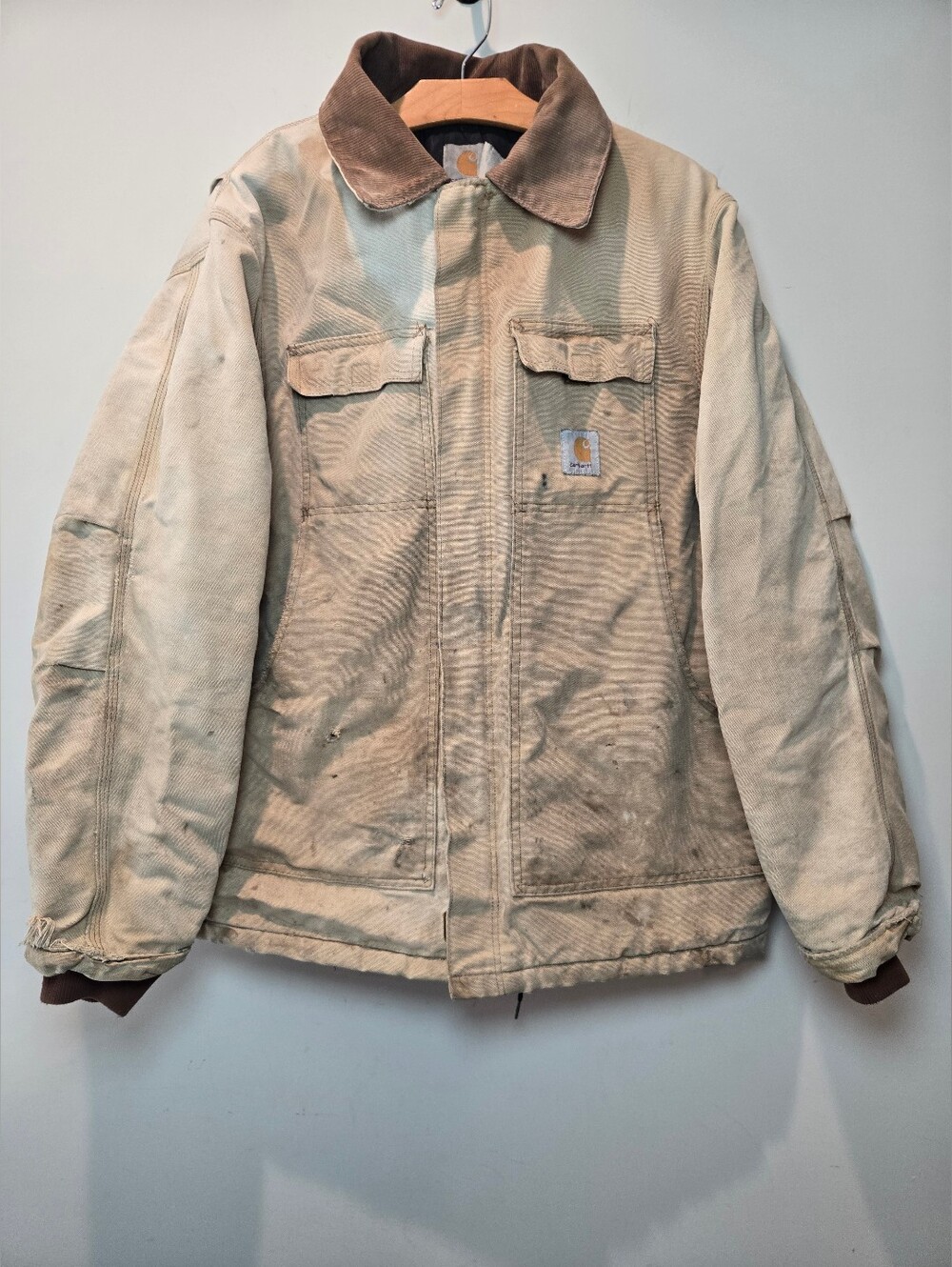 Carhartt Coat Men's Large Vintage Arctic Detroit Chore Coat